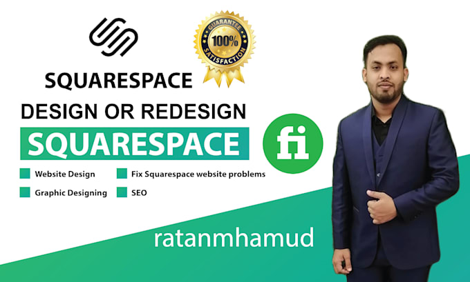design and redesign edit and fix your squarespace website