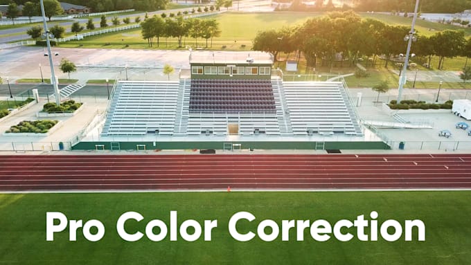 do a video color correction