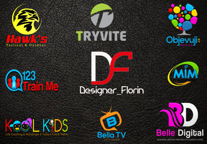 Design Creative 2d 3d Logo With Copyrights By Designer Florin