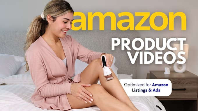 create a high quality 4k amazon video
