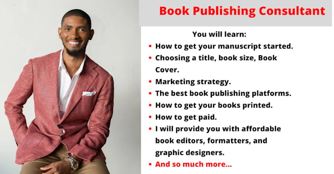 be your professional ebook, audiobook, and book consultant