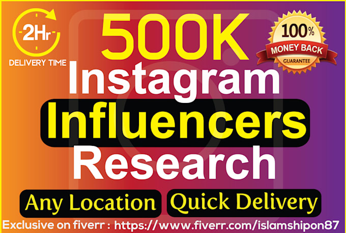 find niche instagram influencers for influencer marketing