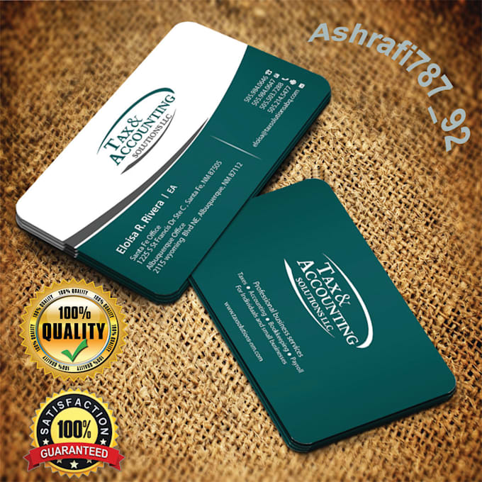 Do Eye Catching Business Card Designs Buy 1 Get 2 Free By Ashrafi787 92