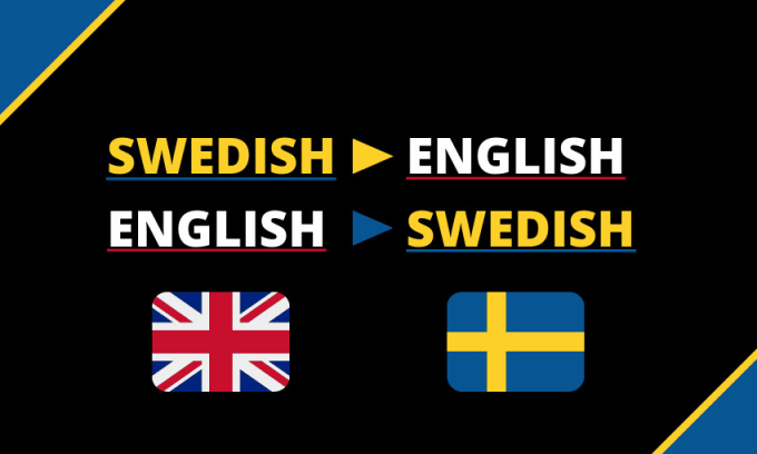 Translate English To Swedish Or Swedish To English By Joy270 Fiverr You will get the swedish translation in the edit window below. translate english to swedish or swedish to english