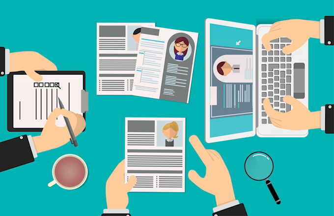 create or upgrade your cv, linkedin or personal bio