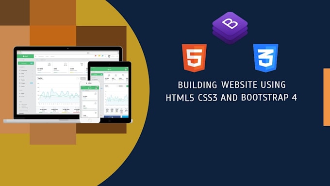 develop responsive website using bootstrap