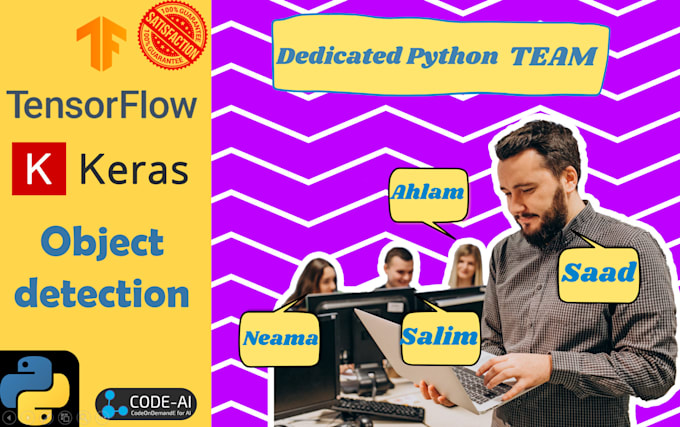 Detect object using artificial intelligence with python by ...