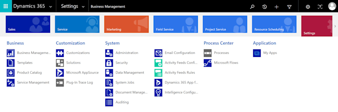provide microsoft dynamics CRM services