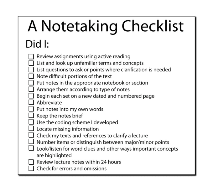 Take Organized Notes On Any Presentation Or Video For You By