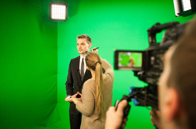 make a business video