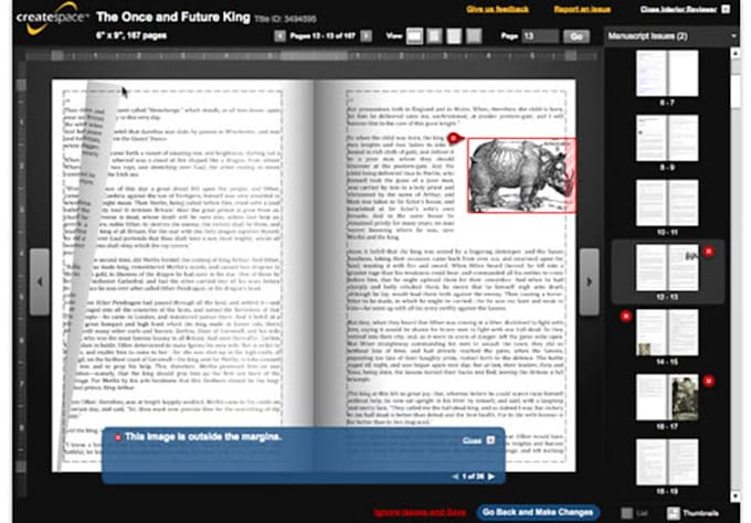 format your book for Createspace