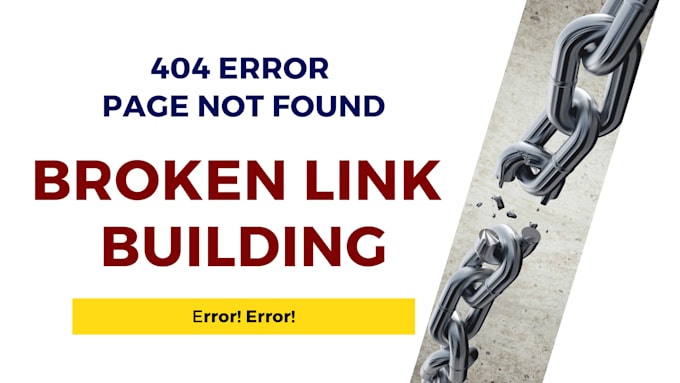 fix broken links error