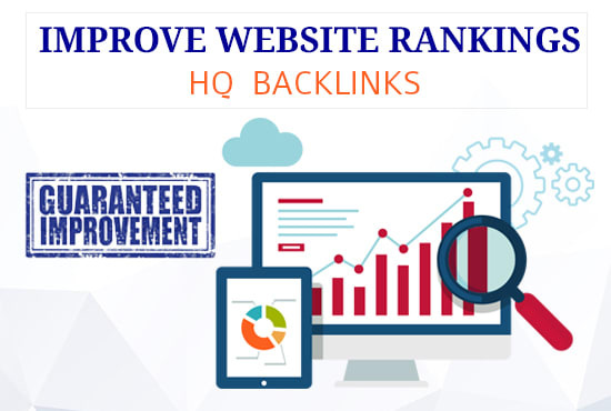 improve website rankings with HQ backlinks