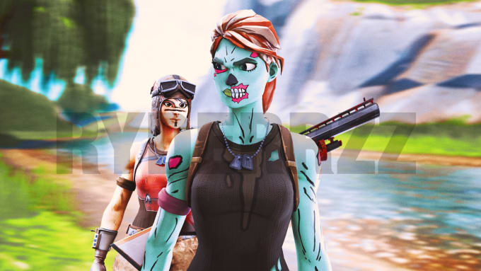 Design You A 3d Fortnite Thumbnail By Twitch Ryderrzz Fiverr