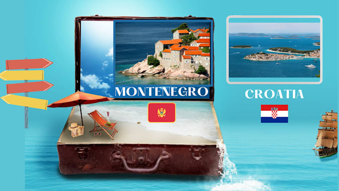 plan your travel to serbia montenegro and croatia