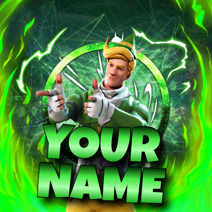Create You A Fortnite Themed Profile Picture By Thottyfn