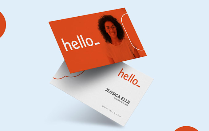 create a custom business card design
