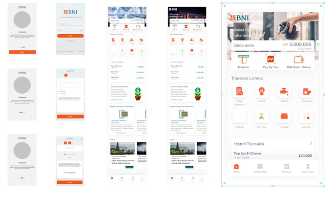convert psd ui ux to android xml and storyboard by zacsolutions fiverr