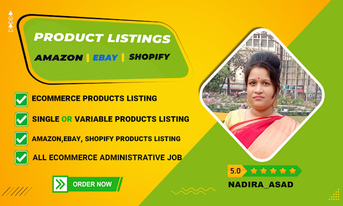 upload products on shopify store product listing