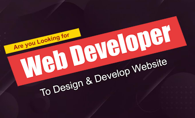 Be your perfect full stack web developer front end web development ...