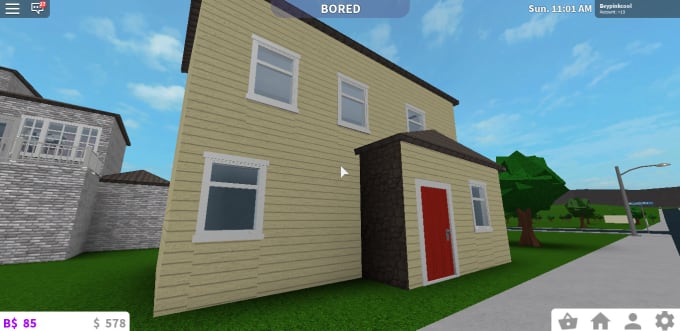 Build You A Mansion Or Family Or Starter House In Bloxburg By