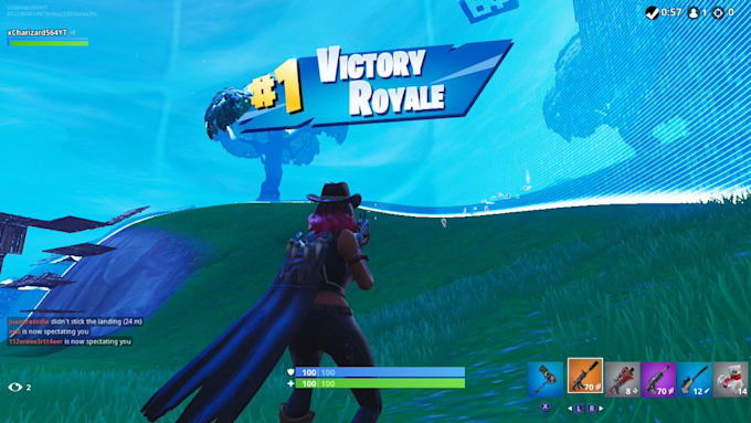 Can Help You Get Really Good At Fortnite By Firephoenixzz