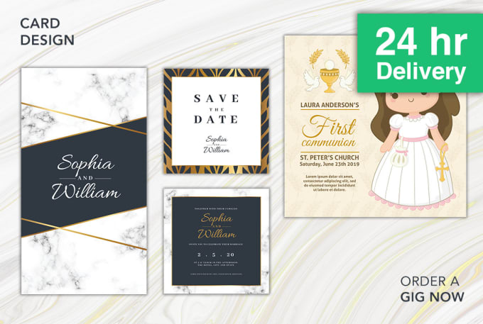 Design A Greeting Card Invitation Card Or Birthday Card By Mollyxiong