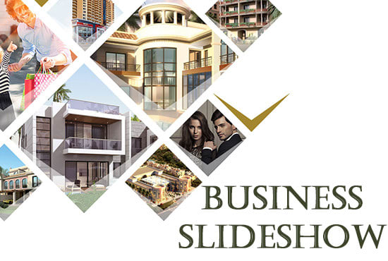 make photo slideshow, wedding slideshow or birthday slideshow