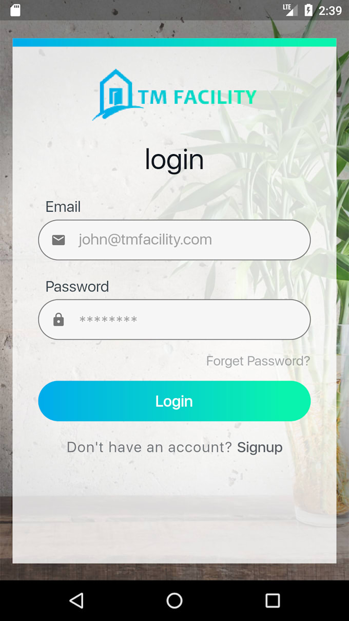 develop flutter app from scratch