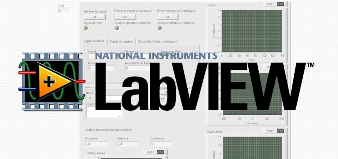 Guide you in making labview projects by Yousrarami | Fiverr