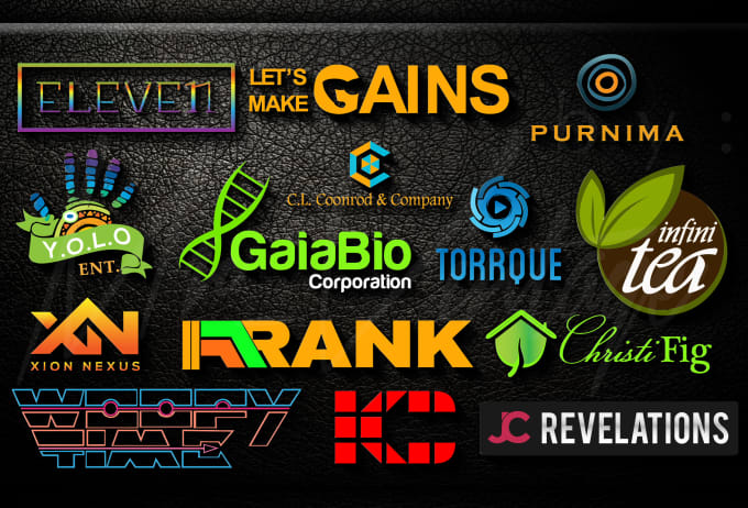 Make A Modern Professional 3d Logo For You By Mr Vintage