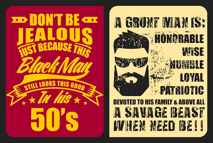design modern unique and professional t shirt