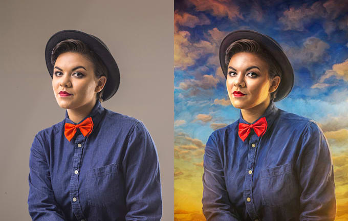 Make Your Photo Look Like Painting By Logoking2