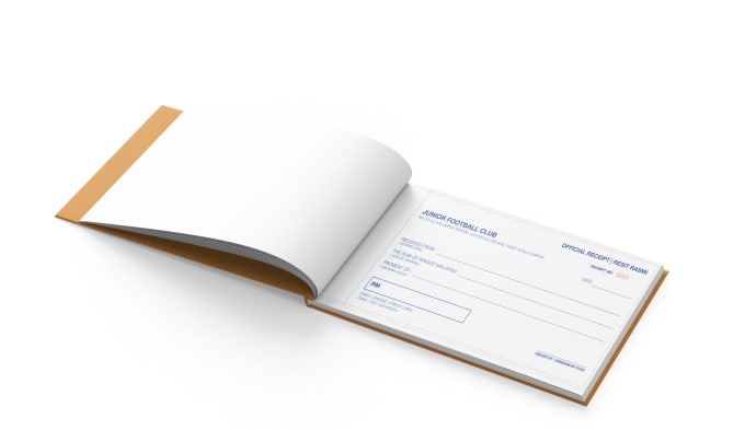 Design A Bill Book Receipt Book Build Book Recipe Book By Arianxdesign A wide variety of bill books options are available to you, such as printing type. design a bill book receipt book build book recipe book