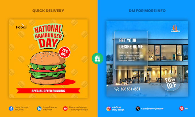 design a nice social media posts for facebook