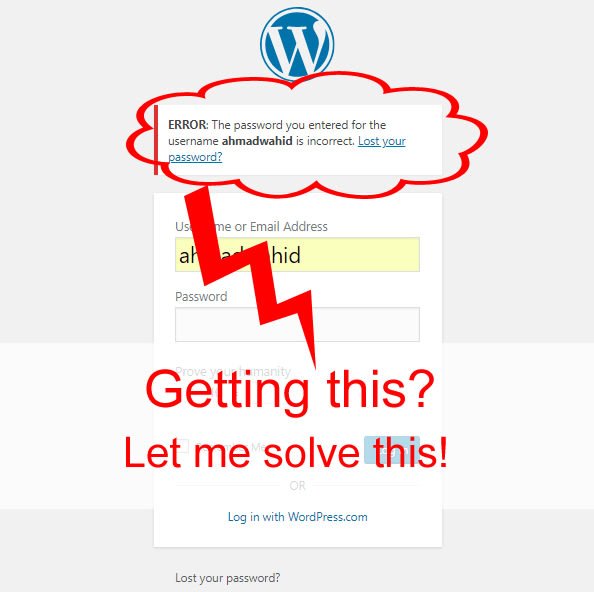 quickly reset your forgotten wordpress username password