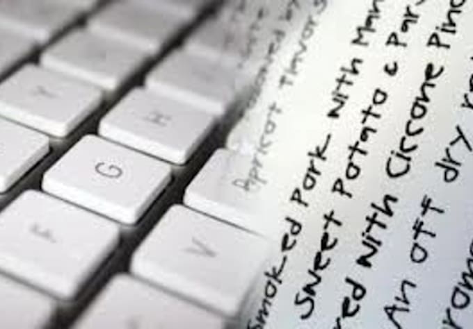 do any type of Data Entry / copy paste work