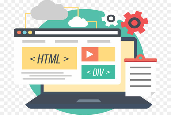 develop responsive website with html5, css3, javascript
