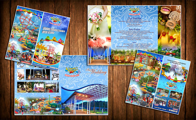 do creative flyer, brochure or poster design within 24 hours