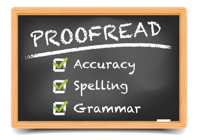 proofread and edit any italian text