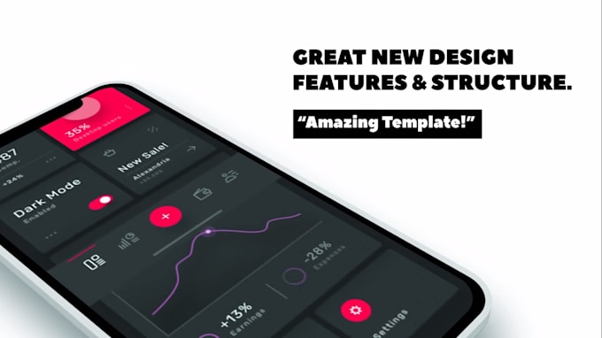 create a trendy mobile application promotion video