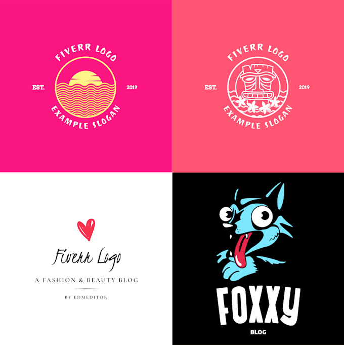 Design a professional looking logo for 5 dollars you fast by Edmeditor ...