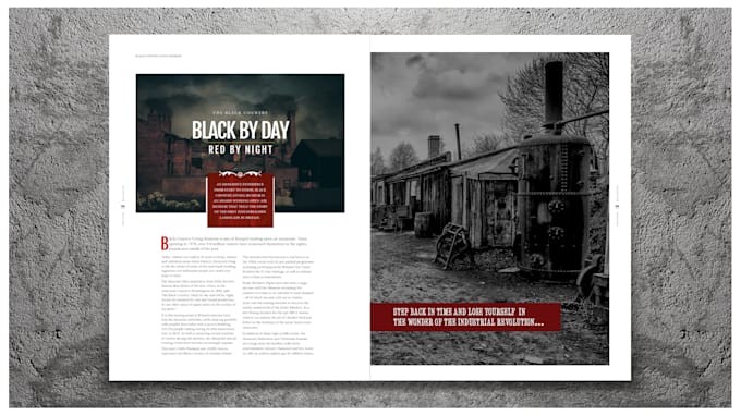 HOW TO CREATE A MAGAZINE STYLE PDF visual data 8