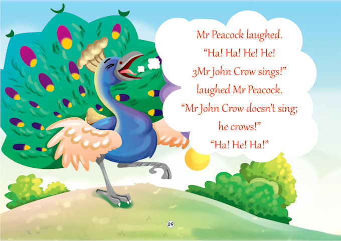format and layout your children book pages