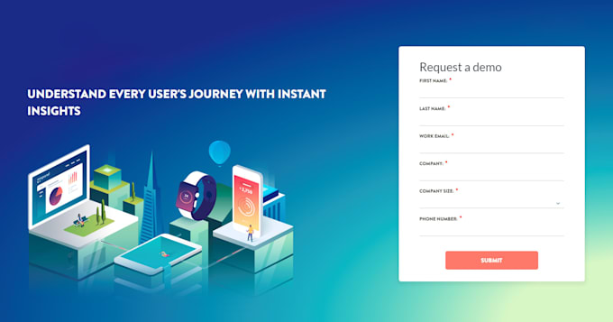 create a lead capturing landing page for your business