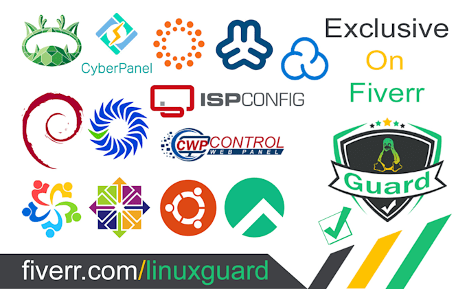 install aapanel, cloudpanel, cyberpanel, virtualmin, webmin, vestacp, centos cwp