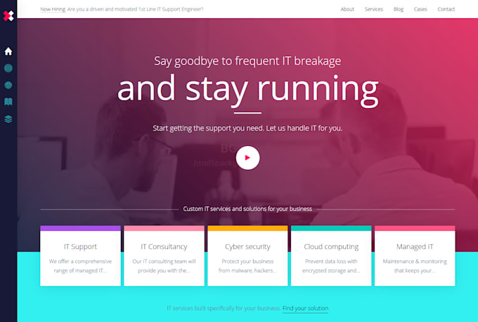 create SEO friendly website with blog for you