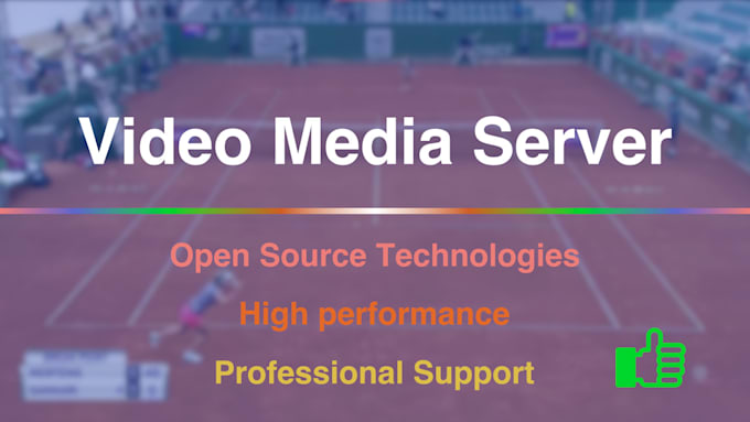 setup live streaming broadcast video on demand media server