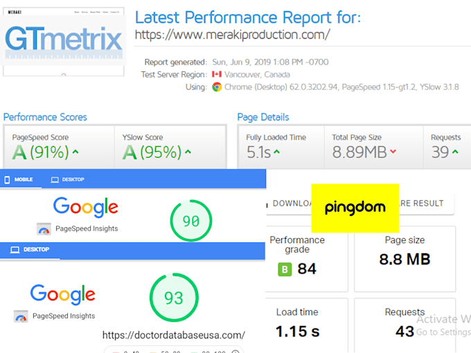 speed up wordpress website speed optimization