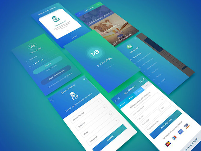 design ui ux for ios and android apps